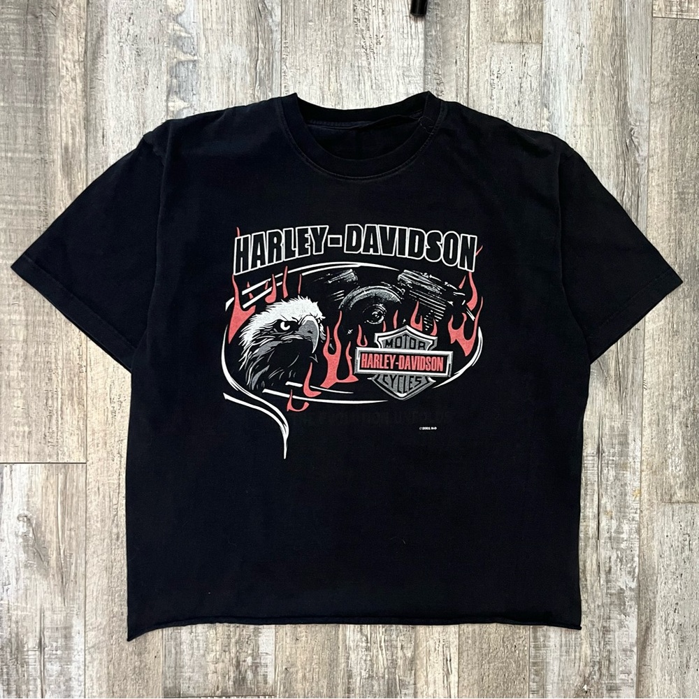 Harley Davidson VTG Eagle Tee
